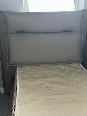 Односпальные кровати: Односпальная кровать, С матрасом, длина - 190 см — 3