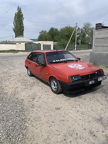 голиф 4: ВАЗ (ЛАДА) 2109: 1994 г., 1.5 л, Ручные, Бензин, Хэтчбэк — 9