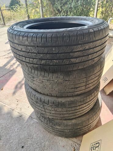 18 разноширокие: Шины 225 / 60 / R 18, Всесезонная, Комплект, Легковые, Таиланд, Falken — 1