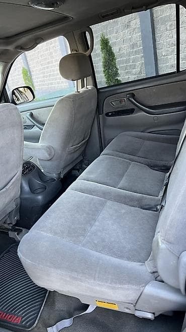 газ 66 шишига: Toyota Sequoia: 2004 г., 4.7 л, Автомат, Газ, Внедорожник — 7