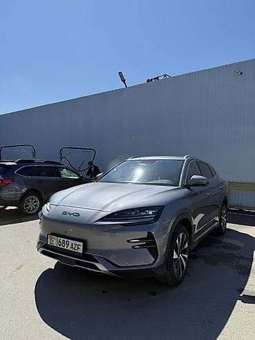 BYD: BYD Song Plus: 2023 г., Автомат, Электромобиль, Кроссовер — 3