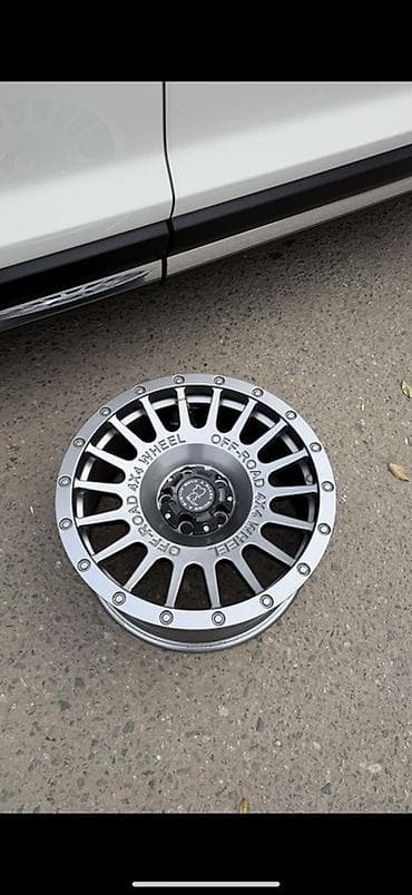 Литые Диски R 18 отверстий - 5