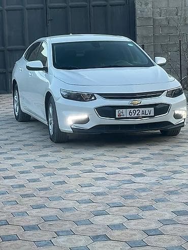 Транспорт: Chevrolet Malibu: 2017 г., 1.5 л, Автомат, Бензин, Седан — 8