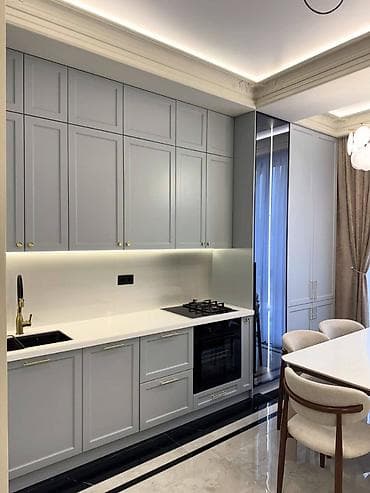 3 комнаты, 75 м², Элитка, 2 этаж, Дизайнерский ремонт — 2