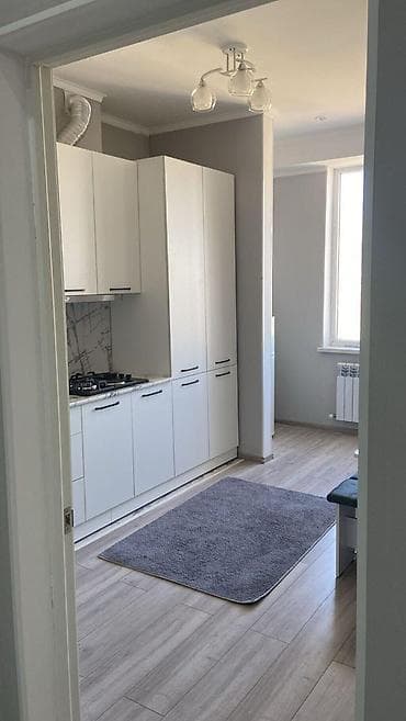 1 комната, 42 м², Асанбай мкр Элитка, 11 этаж, Евроремонт — 6