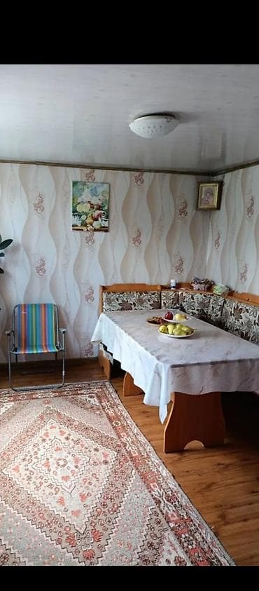 55 м², 3 комнаты, Забор, огорожен