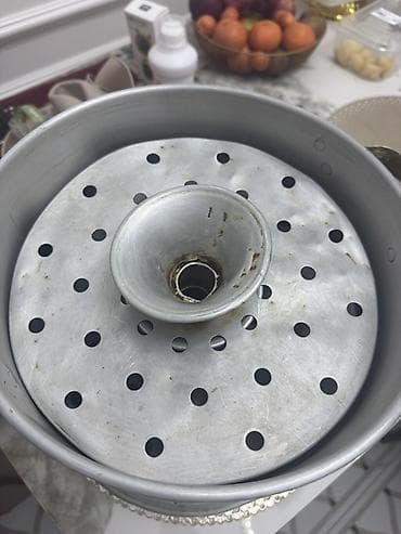 барахолка бишкек отдам даром: Алюминиевая мантоварка (пароварка) 
Отдам даром Бишкек — 3