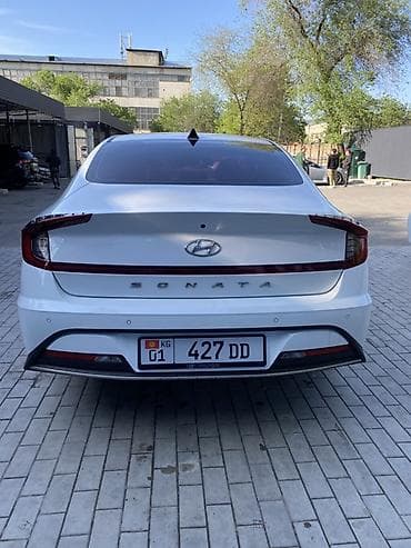 cl 7: Услуги междугородних поездок 24/7 на комфортном седане Hyundai (белый — 6