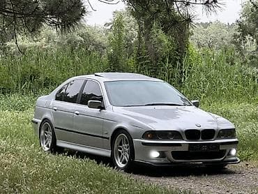 BMW 5 series: 2002 г., 3 л, Автомат, Бензин, Седан
