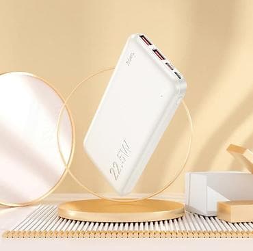 ультратонкие: Внешний аккумулятор Hoco J101 Intelligent Balance - Емкость: 10000 — 1