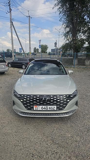 рекстон диск: Hyundai Grandeur: 2022 г., 2.4 л, Автомат, Гибрид, Седан — 1