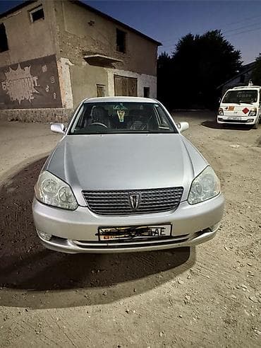 Транспорт: Toyota Mark II: 2002 г., 2 л, Автомат, Бензин, Седан — 4