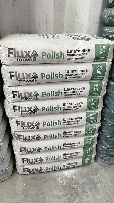 Шпаклевка Flux trowel, Полимерная, Сухая