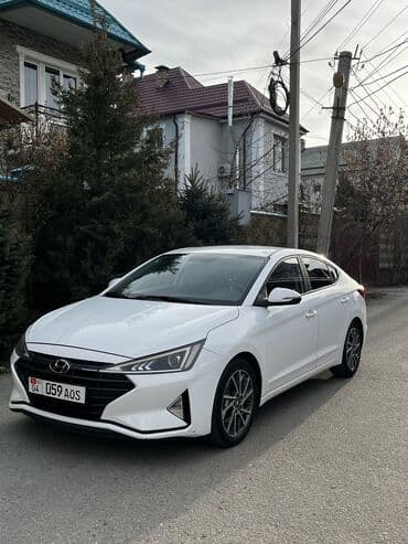Hyundai Avante: 2019 г., 1.6 л, Автомат, Бензин, Седан at lalafo.kg Hyundai Avante: 2019 г., 1.6 л, Автомат, Бензин, Седан
