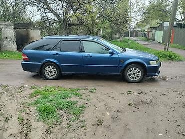 golf plus: Honda Accord: 2002 г., 2.3 л, Автомат, Газ, Универсал — 6