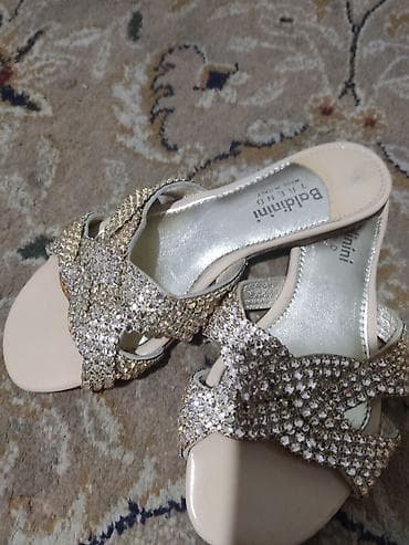 женские босоножки на каблуке: Женские мюли Baldinini Trend, размер 35 - Бренд: Baldinini Trend - — 3