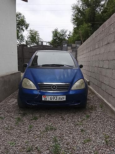 step rf3: Mercedes-Benz A-Class: 2000 г., 1.4 л, Механика, Бензин, Хэтчбэк — 1