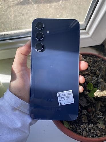 хуавей мейт с: Samsung Galaxy A55, Б/у, 256 ГБ, цвет - Синий, 2 SIM — 1