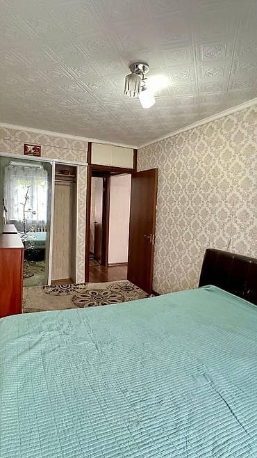 Квартиры: 3 комнаты, 58 м², 9 мкр 104 серия, 4 этаж, Косметический ремонт — 4