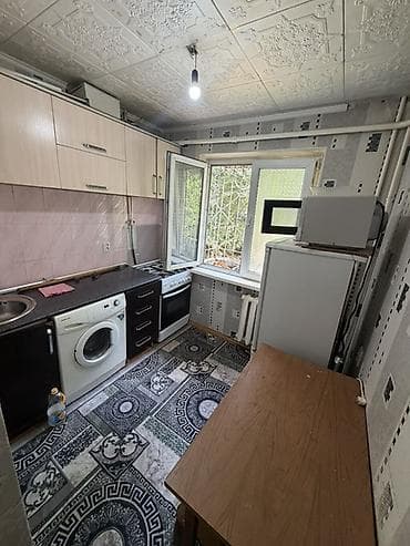 Квартиры: 2 комнаты, 43 м², 104 серия, 1 этаж, Старый ремонт — 3