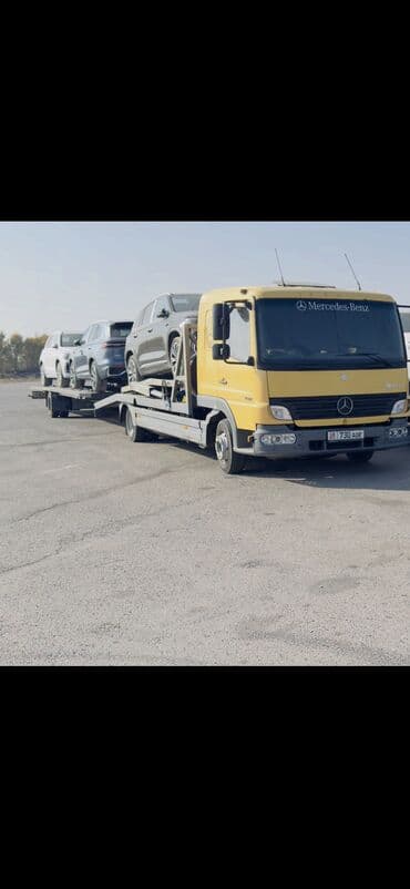 7a fe: Эвакуатор, Mercedes-Benz, 2006 г., Ломаная — 8