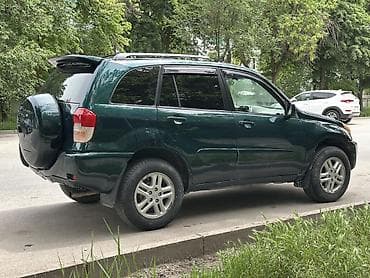 продаю рав4: Toyota RAV4: 2002 г., 2 л, Автомат, Бензин, Кроссовер — 4