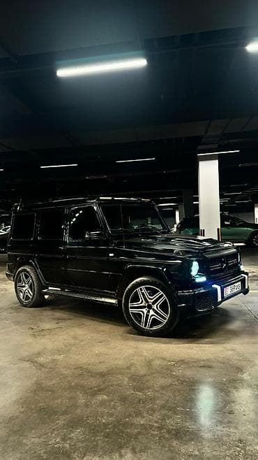 китайский гелик: Mercedes-Benz G-Class: 1991 г., 3 л, Автомат, Дизель, Внедорожник — 4