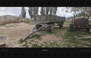 Прицеп, Special trailer, Бортовой, 10 т, Б/у