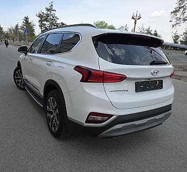 Продажа авто: Hyundai Santa Fe: 2019 г., 2 л, Автомат, Дизель, Кроссовер — 2