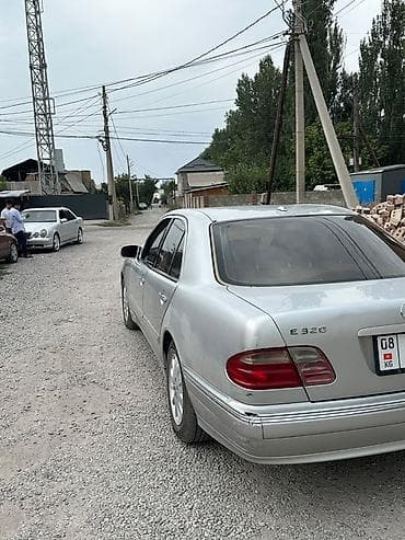 w210 e320: Mercedes-Benz E-Class: 2001 г., 3.2 л, Автомат, Бензин, Седан — 4