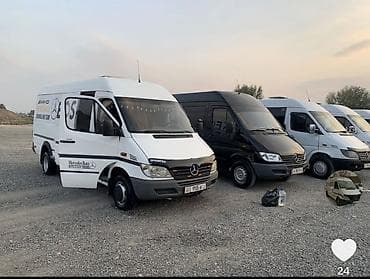 Автоуслуги: Грузовые перевозки на микроавтобусах Mercedes-Benz Sprinter — 1