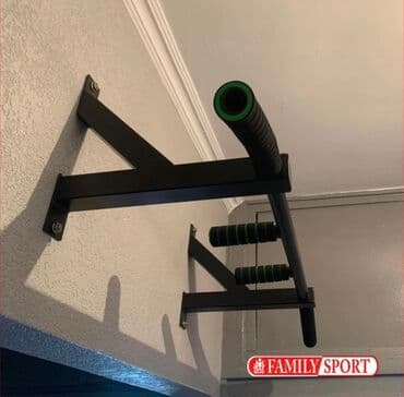 настенный турник: Турник, Жаңы, Акысыз жеткирүү — 1