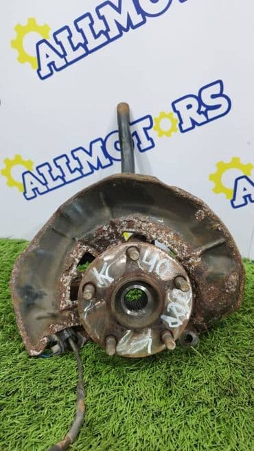 Передняя левая Ступица Toyota Б/у, Оригинал