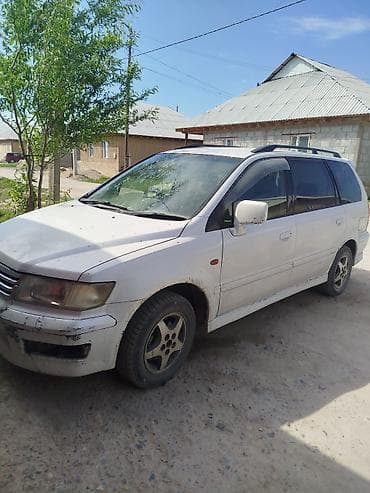 шторка багажника хонда срв 2: Mitsubishi Chariot: 1999 г., Минивэн — 1