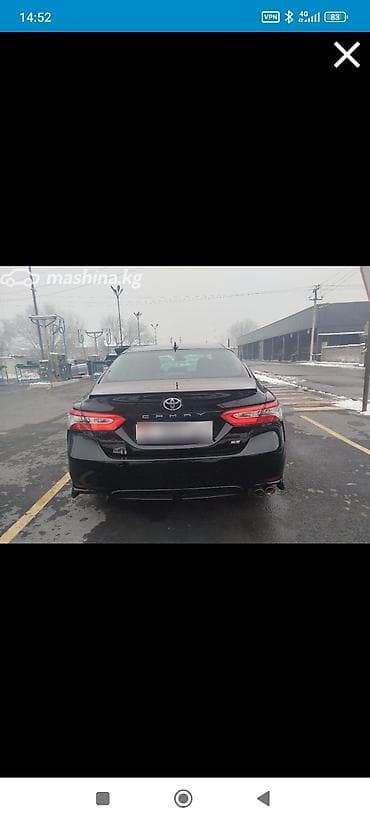 rav4 2014: Toyota Camry: 2019 г., 2.5 л, Автомат, Бензин, Седан — 4