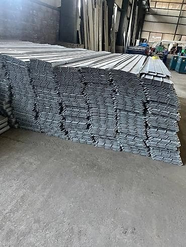 Профилированные металлические планки/панели для кровли и фасада