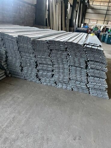 листы для крыши: Профнастил/металлосайдинг из оцинкованной стали - Материал: сталь — 2