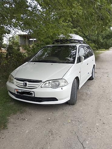 Honda Shuttle: 2000 г., 2.3 л, Автомат, Газ, Универсал at lalafo.kg Honda Shuttle: 2000 г., 2.3 л, Автомат, Газ, Универсал