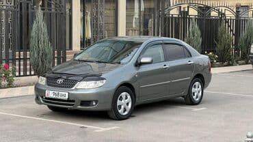Toyota Corolla: 2006 г., 1.6 л, Механика, Бензин, Седан