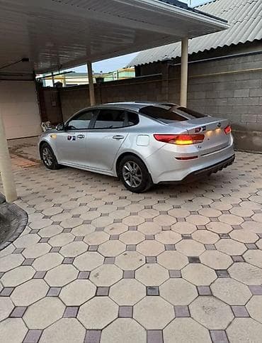 4100 r16: Kia K5: 2018 г., Автомат, Газ — 6