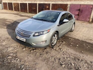 купить диски штампованные r15: Chevrolet Volt: 2011 г., 1.4 л, Вариатор, Электромобиль, Седан — 2