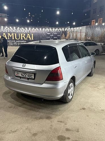 решетка радиатора хонда степ: Honda Civic: 2002 г., 1.5 л, Автомат, Бензин, Хэтчбэк — 4