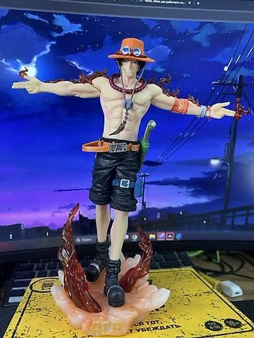 ван пис: Фигурка Портгаса Д. Эйса (One Piece) - Детализированная статуэтка — 1