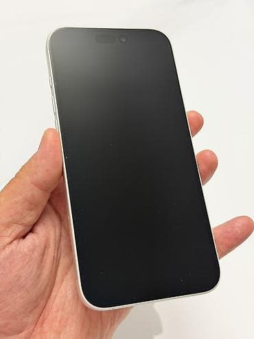 ipad 2017: IPhone 16 Plus, Б/у, 128 ГБ, Белый, Защитное стекло, Чехол, 92 % — 7