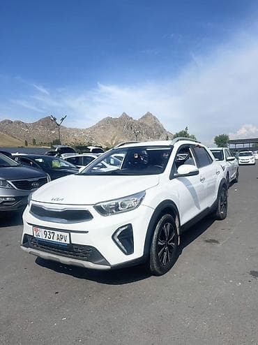 Kia Stonic: 2021 г., 1.4 л, Бензин, Кроссовер