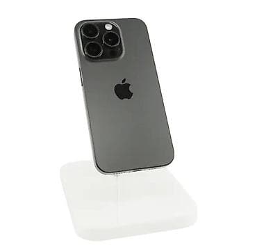 Техника и электроника: IPhone 15 Pro, 256гб цвет Black Titanium (черный титановый)АКБ 84 — 8