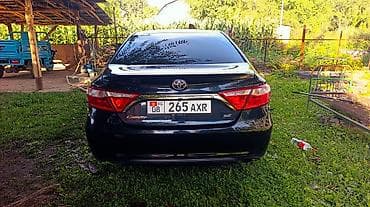 Toyota Camry: 2016 г., 2.5 л, Автомат, Бензин, Седан — 1