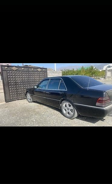 диски на grandeur: Mercedes-Benz S-Class: 1993 г., Автомат, Седан — 4