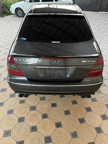 e 303: Mercedes-Benz E-Class: 2003 г., 5 л, Седан — 5