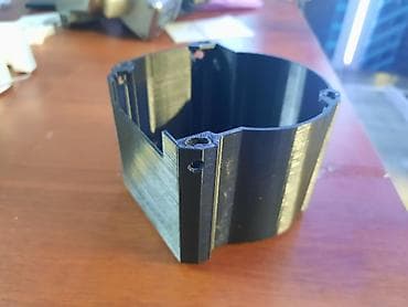 Защитный кожух для входной группы ГБО напечатанный на 3D‑принтере. -